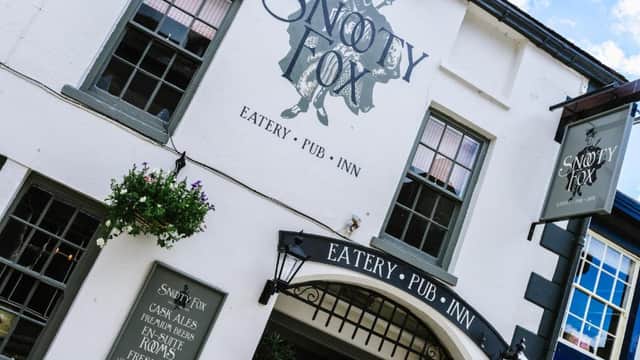 Accommodation at Snooty Fox in barbon
