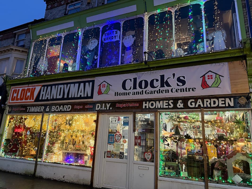 Clock’s Home and Garden (incorp Clock Handyman & Bibelot Bee Giftorium)