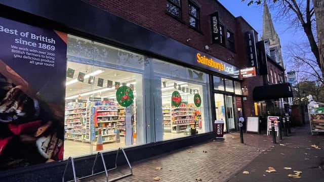Sainsbury's Local - Supermarkets in nether edge