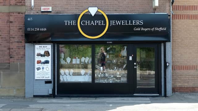 The Chapel Jewellers - Jewellers in sheffield