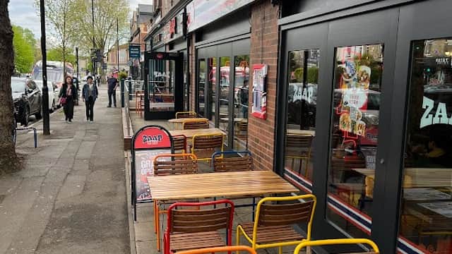 Zaap Thai Street Food Sheffield