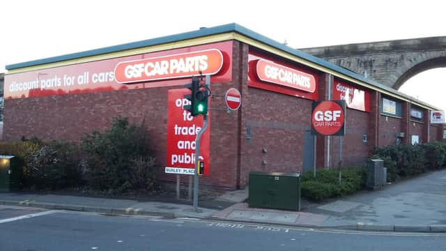 GSF Car Parts (Leeds West)