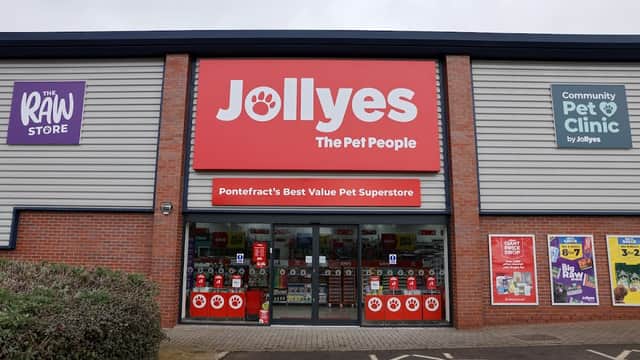 Jollyes - The Pet People Pontefract - Pet Shops in pontefract