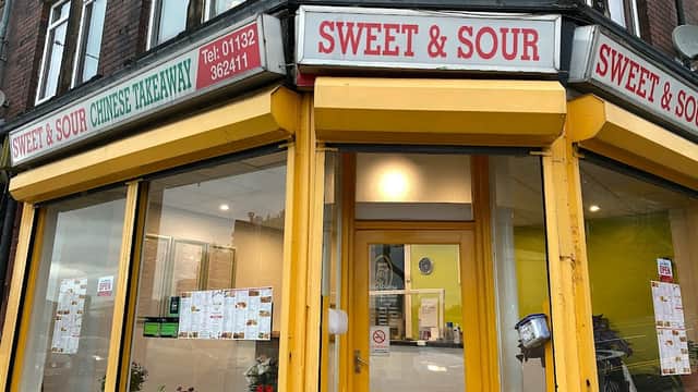 Dining at Sweet & sour in bramley