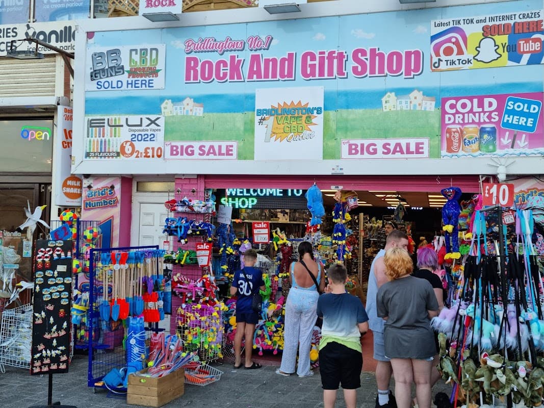 Bridlington No 1 Rock and Gift Shop