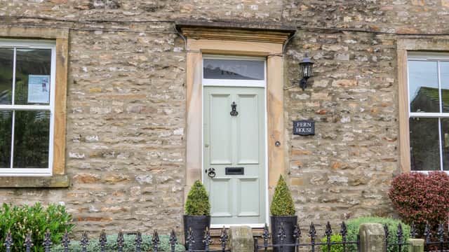 Accommodation at Fern House in kettlewell