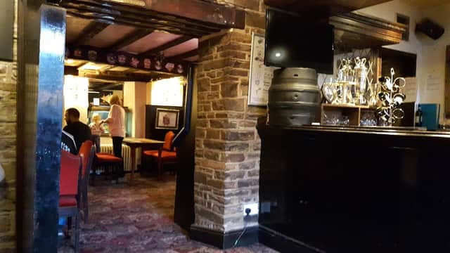 Food & drink at The White Swan in greenhill