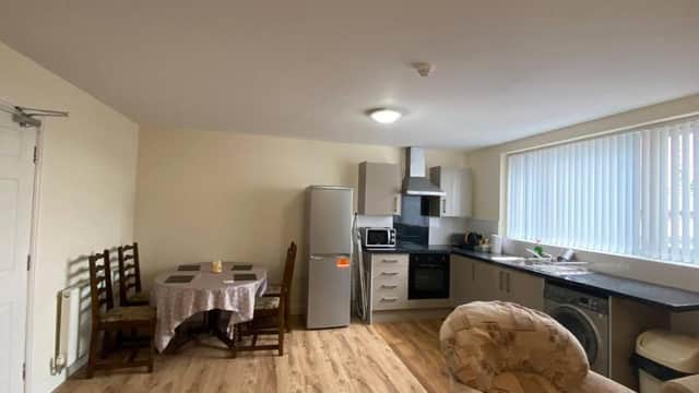 Accommodation at Captivating 2-Bed Apartment in Stockton-on-Tees in thornaby