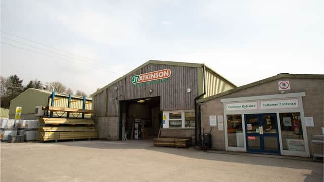JT Atkinson Builders Merchant - DIY Stores in settle