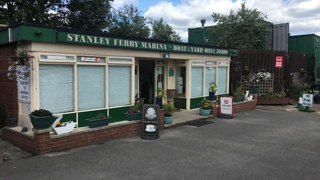 Stanley Ferry Marina Boatyard (Not Pub) - Marinas in wakefield