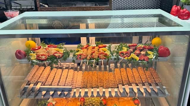 Dining at Sham Shwarma in keighley