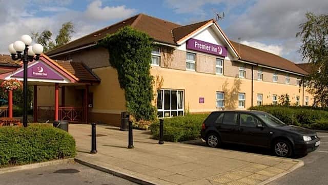 Accommodation at Premier Inn Pontefract North hotel in pontefract