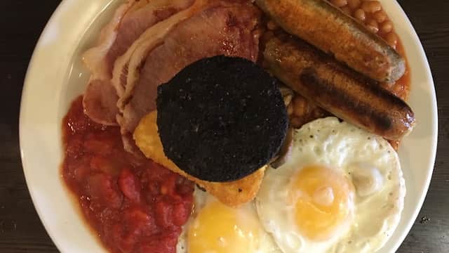 Cafe The Wicstun in market weighton
