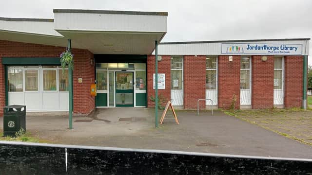 Jordanthorpe Library - Libraries in greenhill