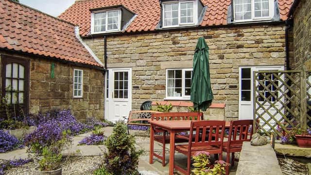 Accommodation at Smugglers Rock Cottage, Scarborough in ravenscar