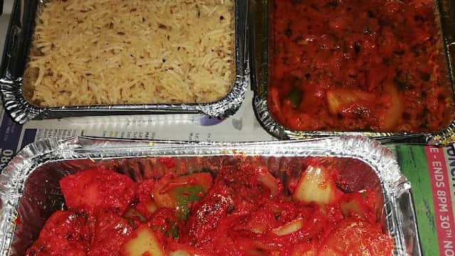 Dining at Punjab in canklow