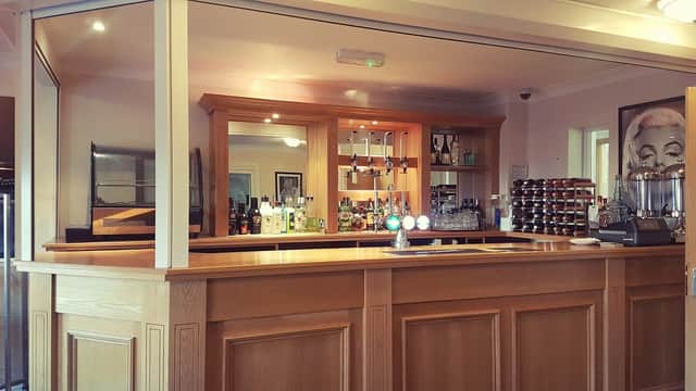 Dining at Francesco's restaurant in hedon
