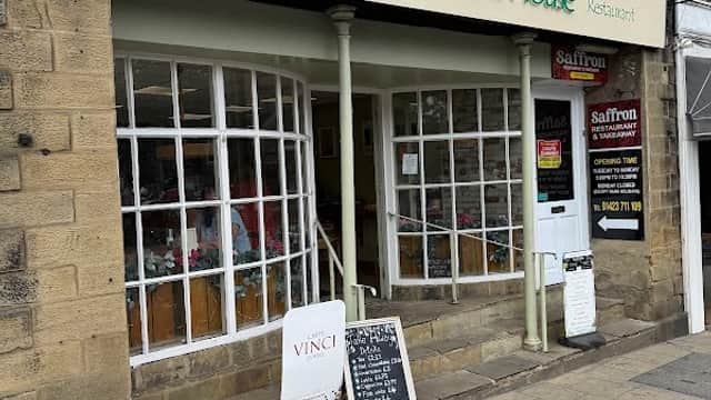 Dining at The Pancake House in pateley bridge