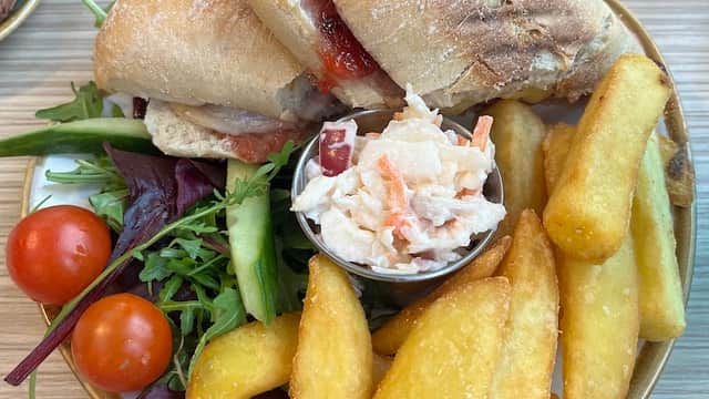 Dining at Barkers 1882 Café and Bistro in northallerton