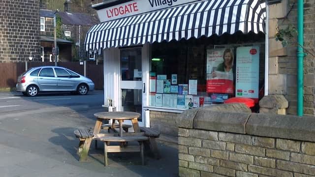 Lydgate Village Shop and Post Office - Corner Shops in todmorden