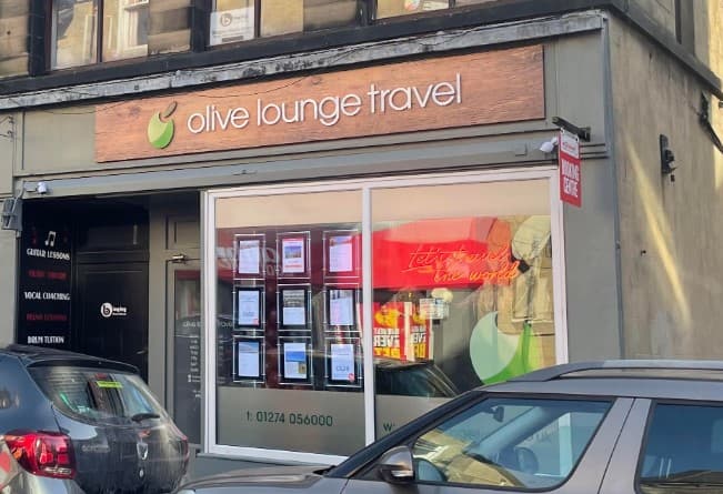 Olive Lounge Travel Bingley