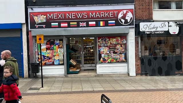 Mexi News Market - Corner Shops in mexborough