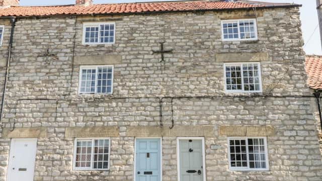 Accommodation at Crooked Cottage, York in kirkbymoorside