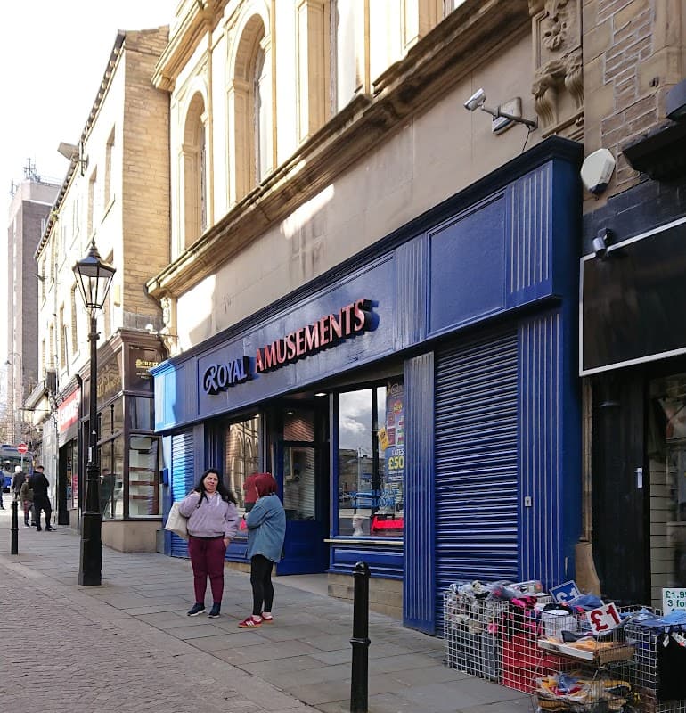 Royal Amusements
