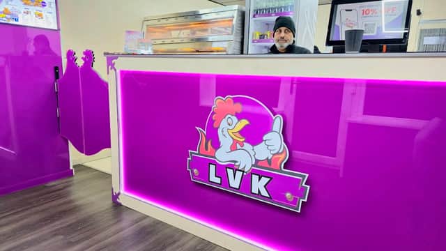 Las Vegas Krispy - Fried Chicken - Takeaway in farsley
