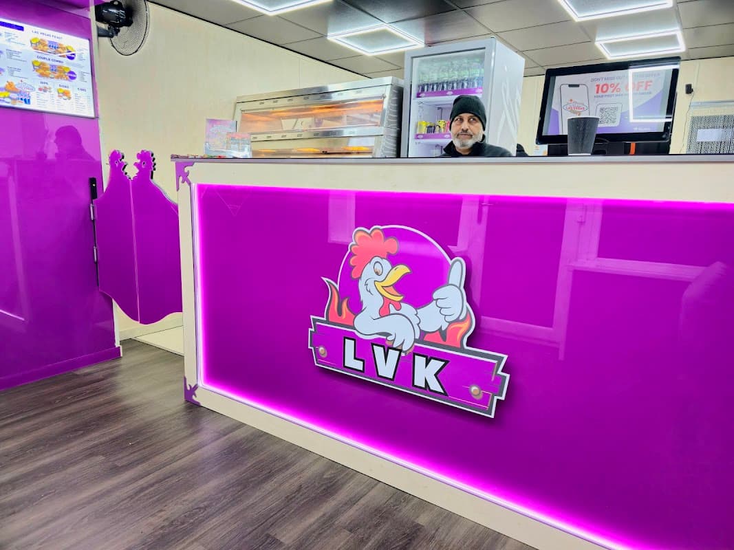 Las Vegas Krispy - Fried Chicken