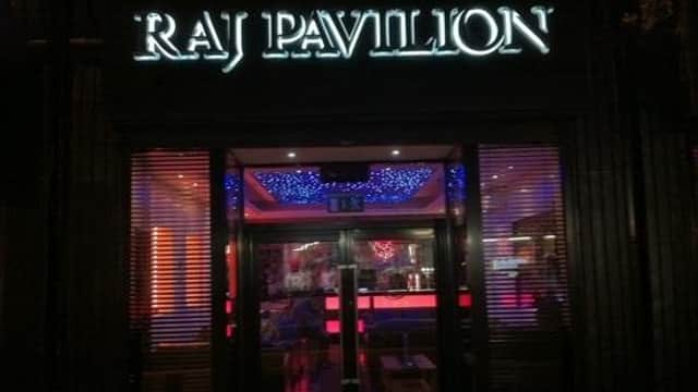Dining at Raj Pavilion in hull