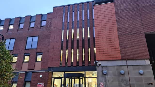 Crown Court - Public Buildings in leeds