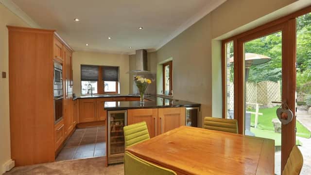 Accommodation at Higgin Bridge House in holmfirth