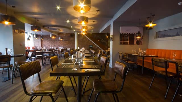 Dining at Salvo's in headingley