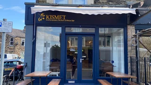Dining at Kismet Contemporary Brunch and Meze Bar in harrogate