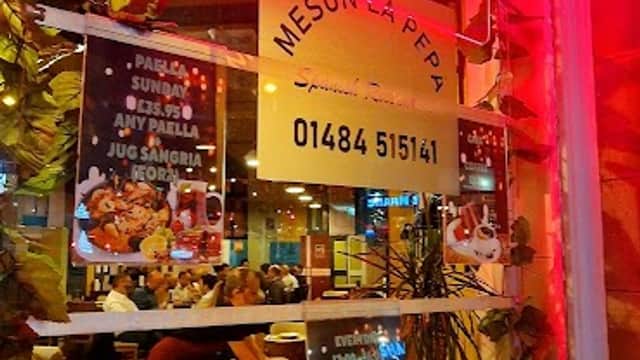 Dining at Meson La Pepa in huddersfield