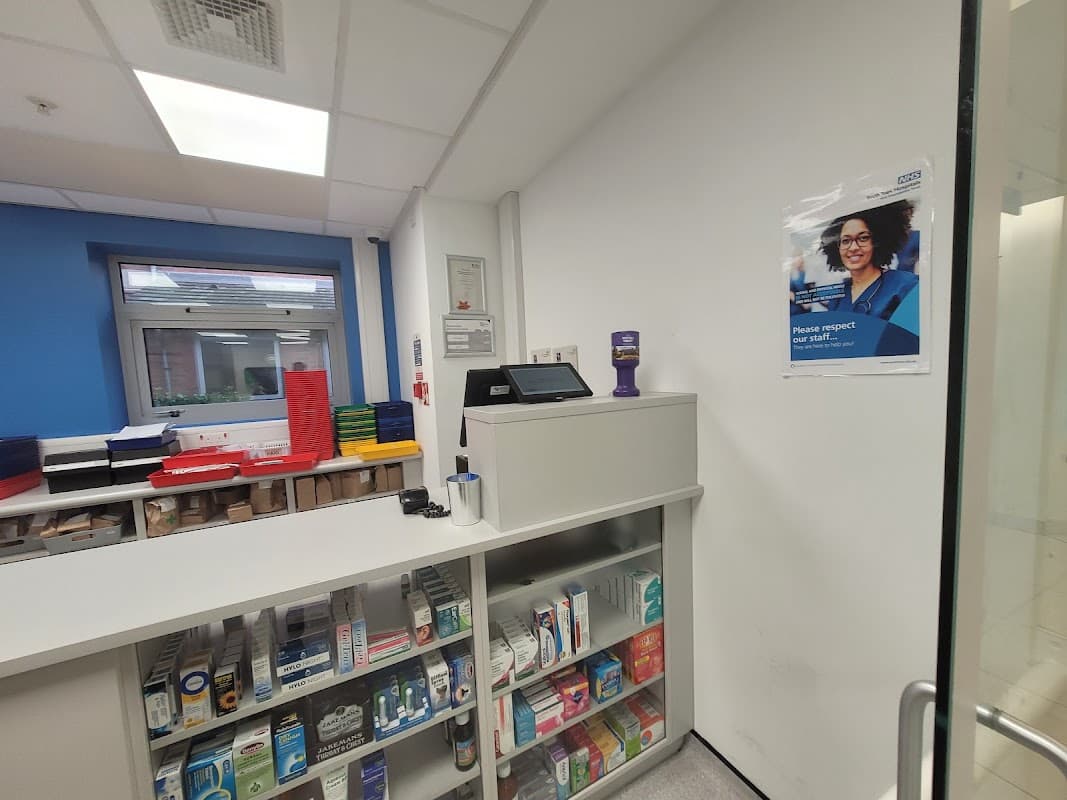 The Outpatients Pharmacy