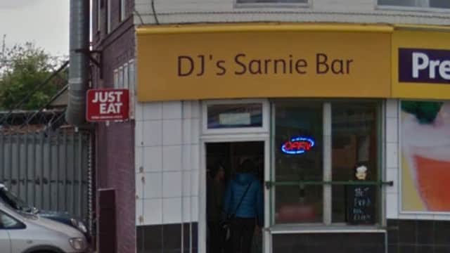 Cafe D J's Sarni Bar in heeley