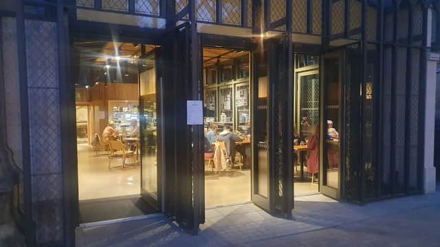 Cafe Trinity Room in hull