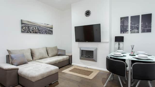 Accommodation at Park house in leeds