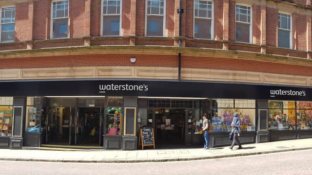 Waterstones - Bookshops in leeds