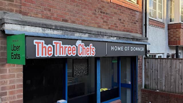 The Three Chefs - Takeaway in batley