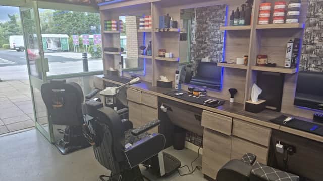 Rush barber (Corton Wood, Morrison) - Barbers in wombwell