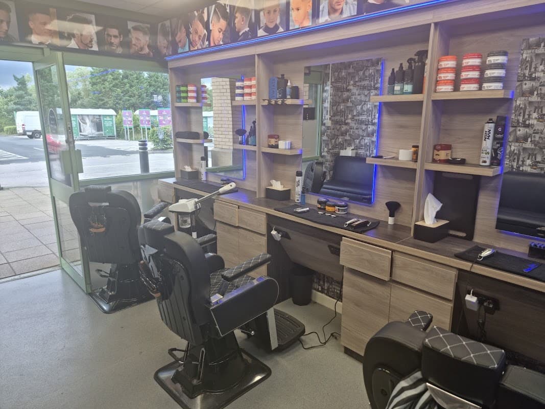 Rush barber (Corton Wood, Morrison)
