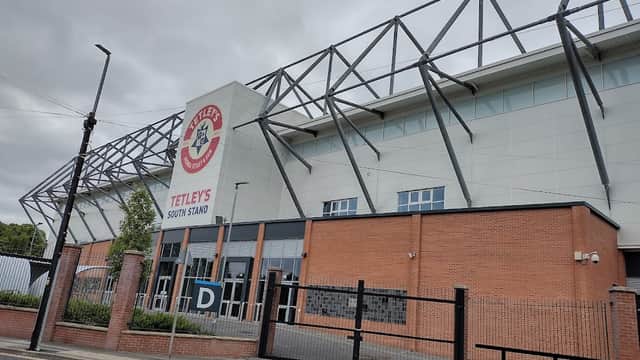 Tetley's South Stand - Stadiums in headingley