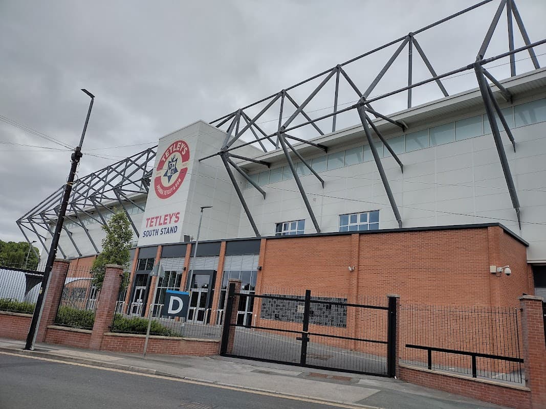 Tetley's South Stand