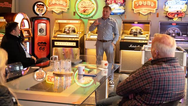 Jukebox Factory Tours in Leeds - Sound Leisure Ltd - Tour in leeds