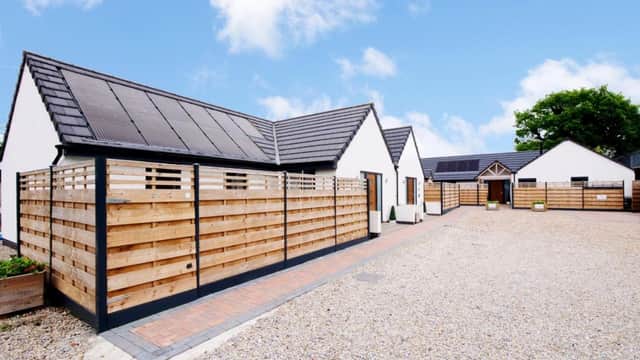 Hoxne Cottages, York, Yorkshire