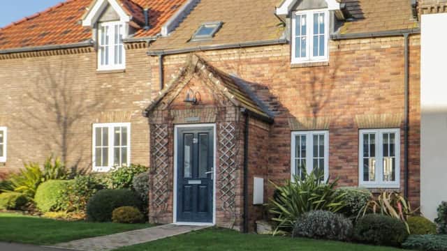 Accommodation at Willow Cottage in filey