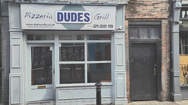 Dudes - Takeaway in selby